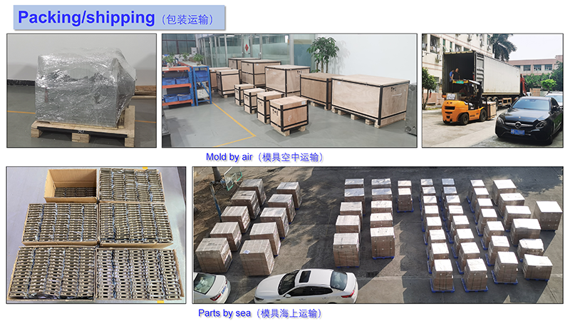 Secure Wooden Case Packing for Moulds